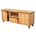 PIERROT - Buffet en branche de teck L150*l45*H60cm