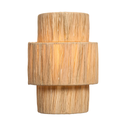 RAM - Applique en raphia L25*l25*H34cm