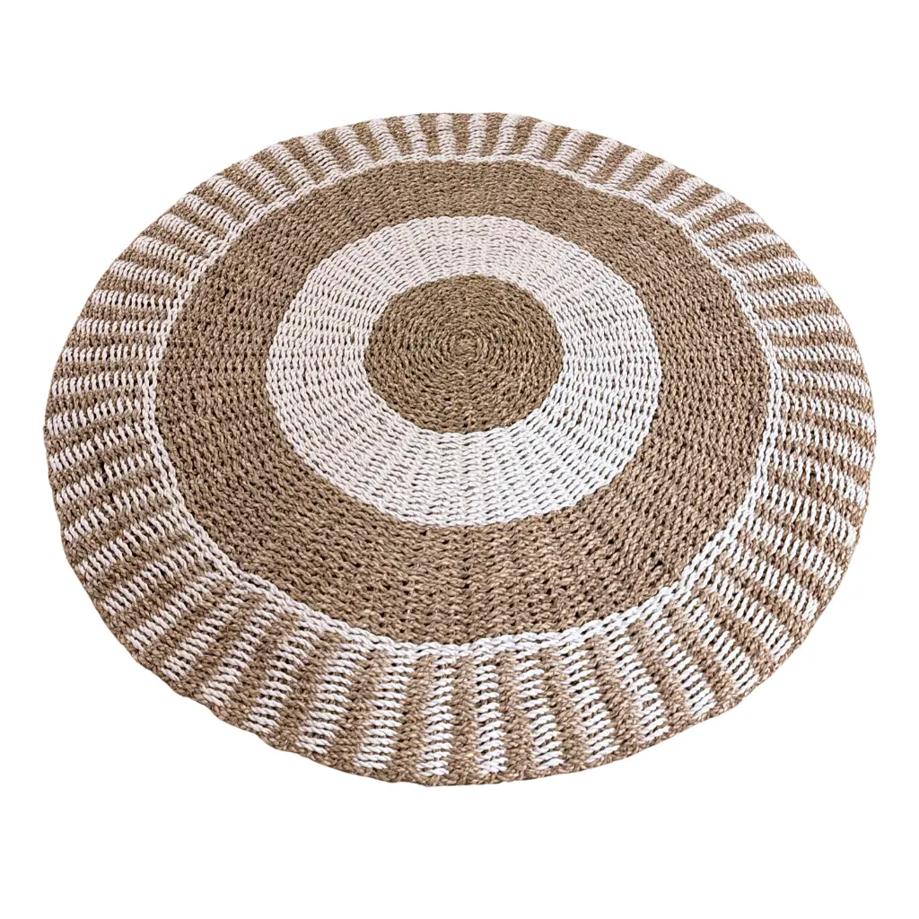 SALSA - Tapis en jonc de mer D150cm