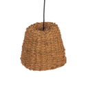 TALA - Suspension conique en fibre de coco D22 H20cm Taille S