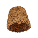 TALA - suspension conique en fibres de coco D32 H30cm Taille L