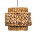 TINA - Suspension en feuilles de bananier D53*H45cm