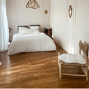 TOKA - Fauteuil en bois et corde - L65cmxP65cmxH75cm