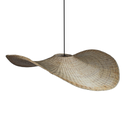 VOLTIGE - Suspension XXL en rotin D130 H30cm