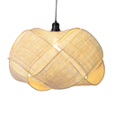 WIBING - Suspension en cannage L44*l28*H32cm