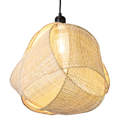 WIBING - Suspension en cannage L44*l28*H32cm