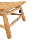 YAG - Table en teck L110*l60*H40cm