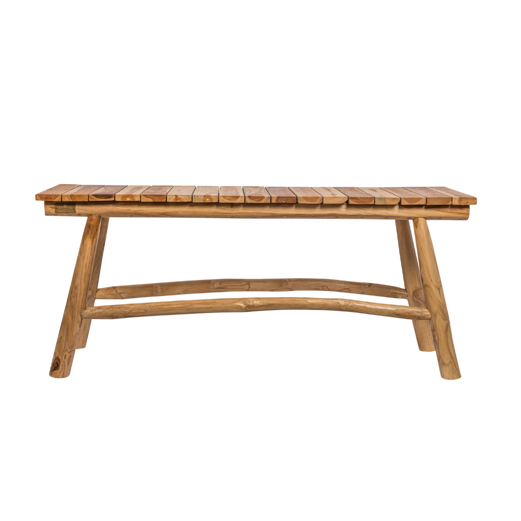 YAGY - Banc en teck L110*l35*H47cm