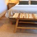 YAGY - Banc en teck L110*l35*H47cm