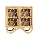 YOGY - Petit console en rotin L60xl35xh60cm