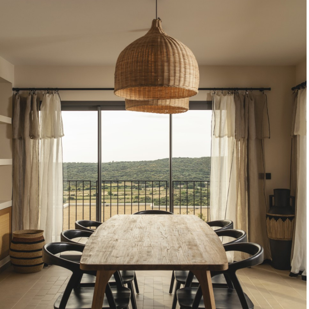 MAYA - Suspension en rotin  D60cm H50cm