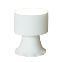 ONDA - Lampe à poser en terre cuite blanche