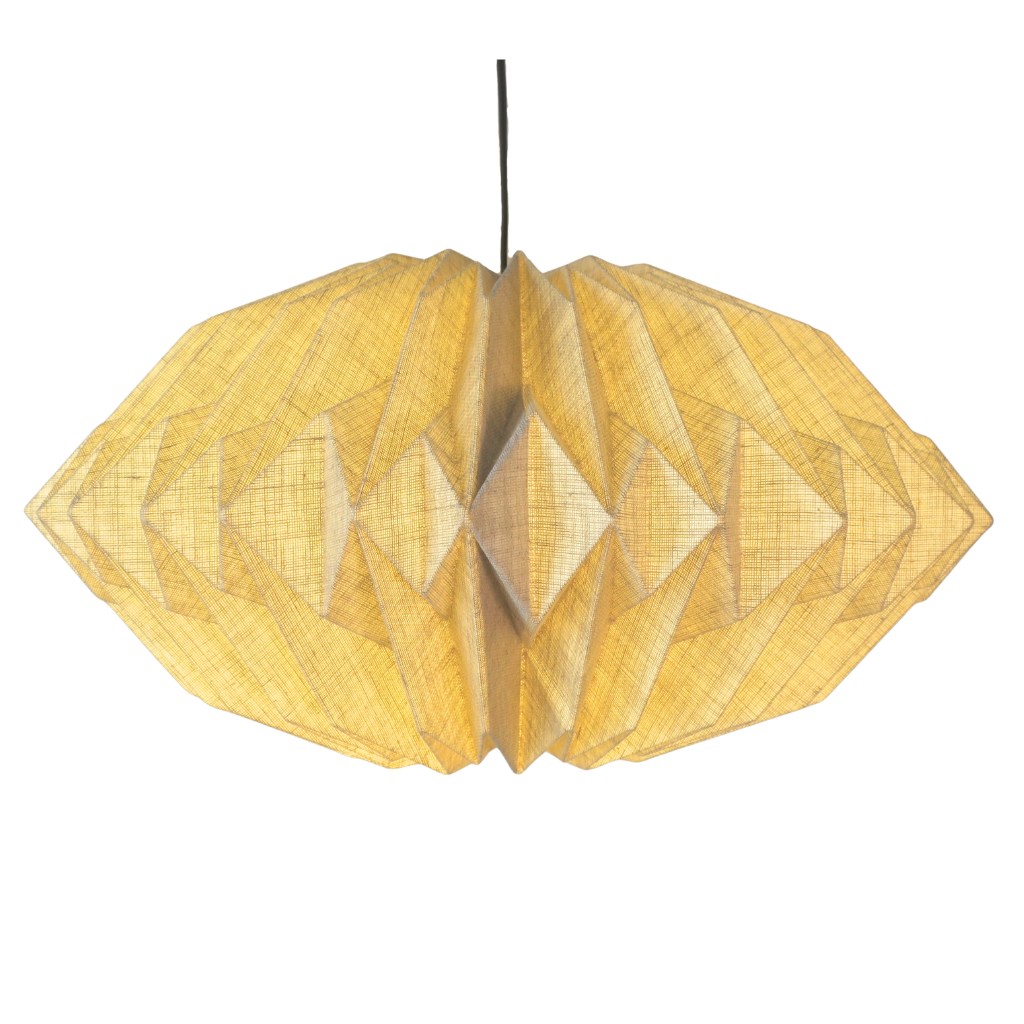 MAKEMAKE - Suspension en lin D64 H30cm