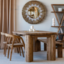 ANTA chaise naturel en teck