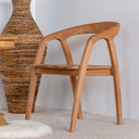 ANTA chaise naturel en teck