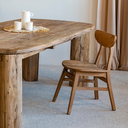 SUZETTE - Chaise en bois de teck