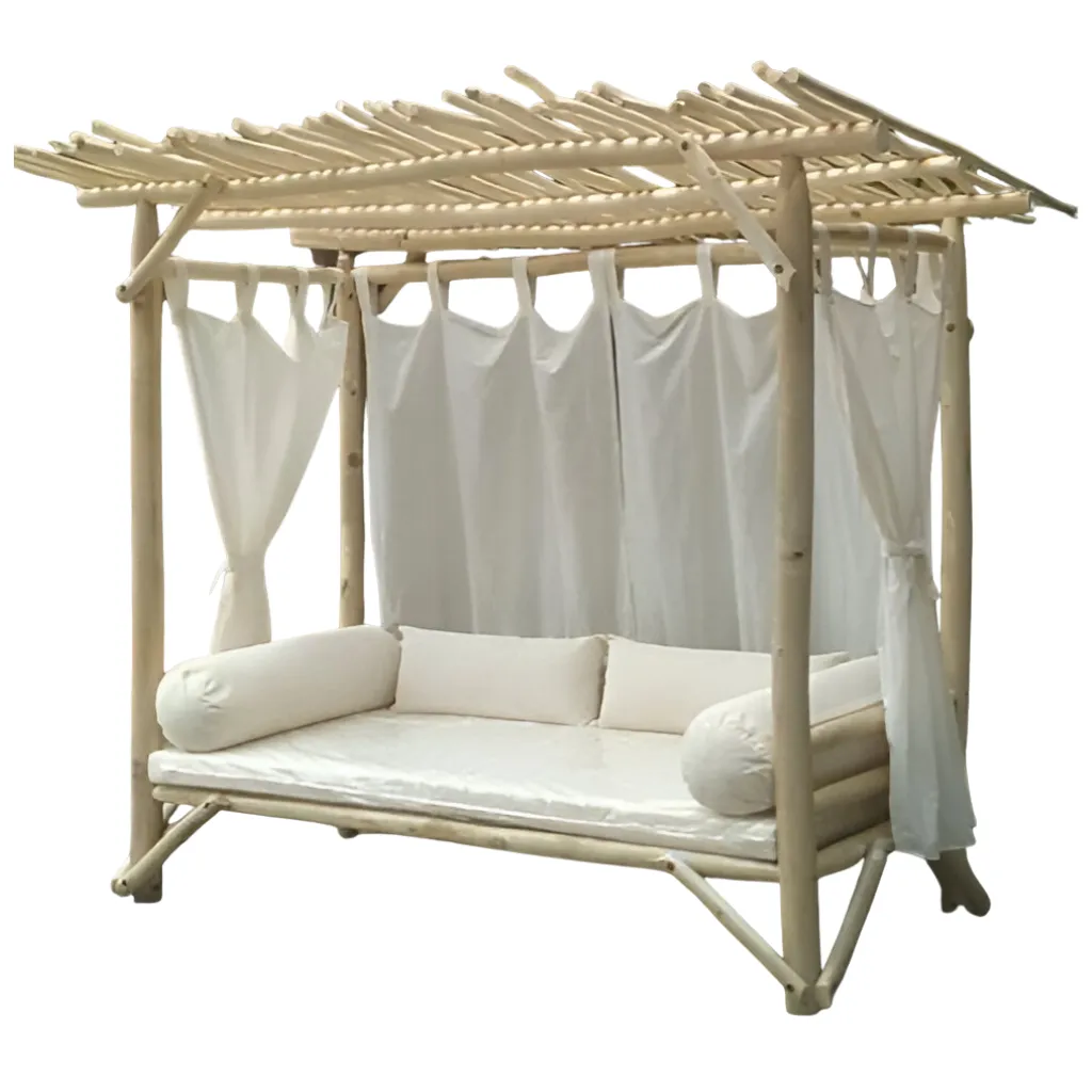 BORA BORA - Banquette en teck