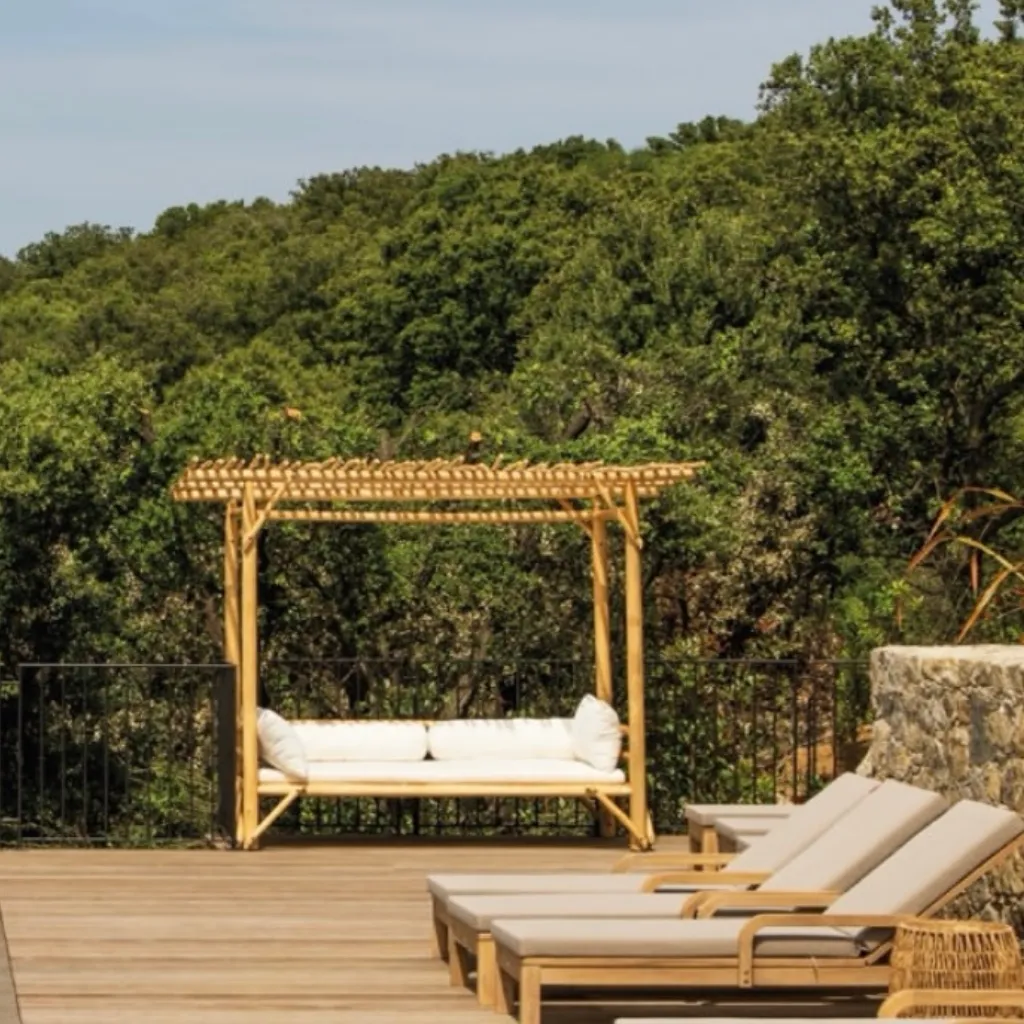 BORA BORA - Banquette en teck