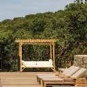 BORA BORA - Banquette en teck