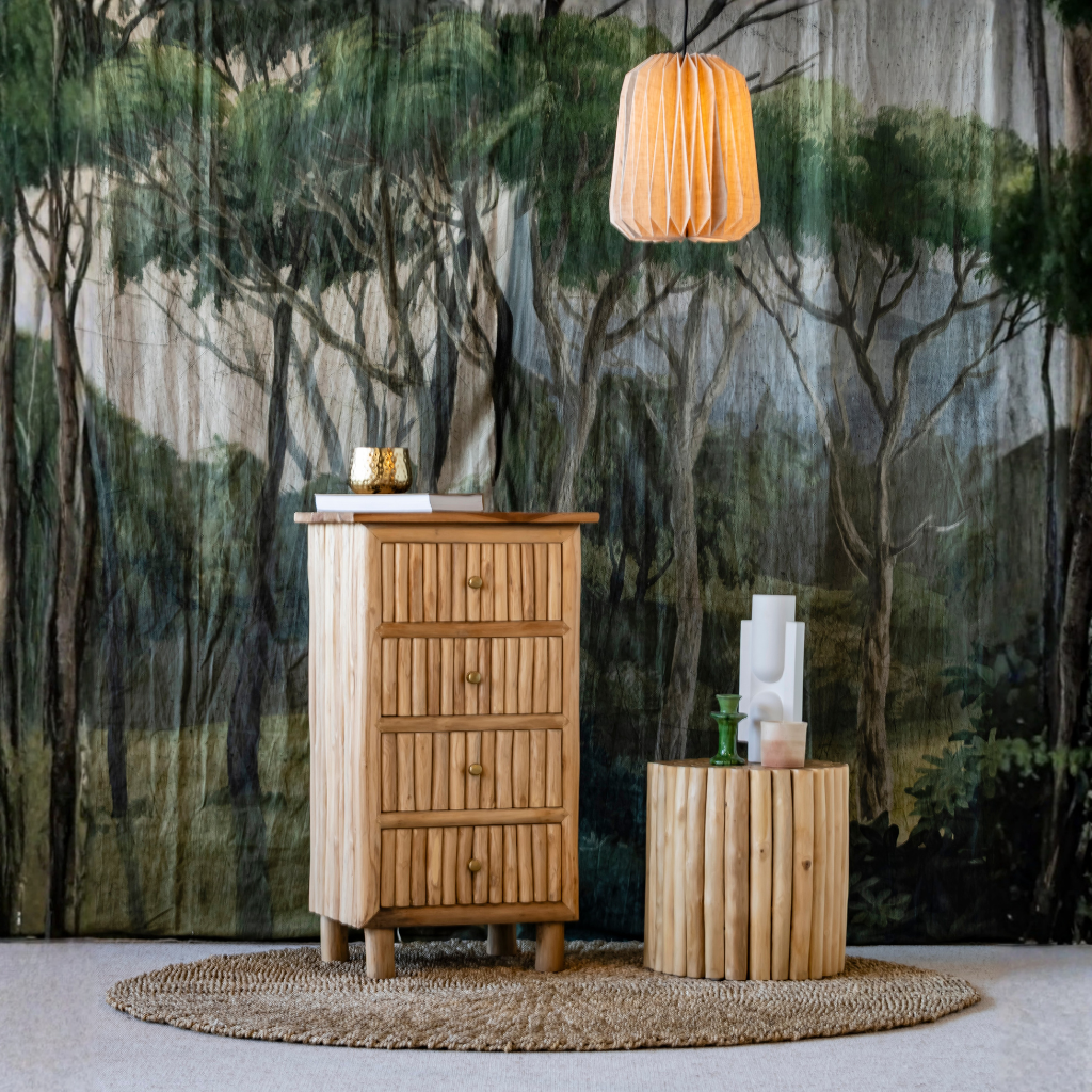 HAUMEA - Suspension en lin