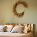 LIMA - Tête de lit en teck  L160cmH100cmP8cm