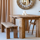 TICO - Banc en teck recyclé