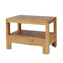 MALAKI - Table basse en bois de teck