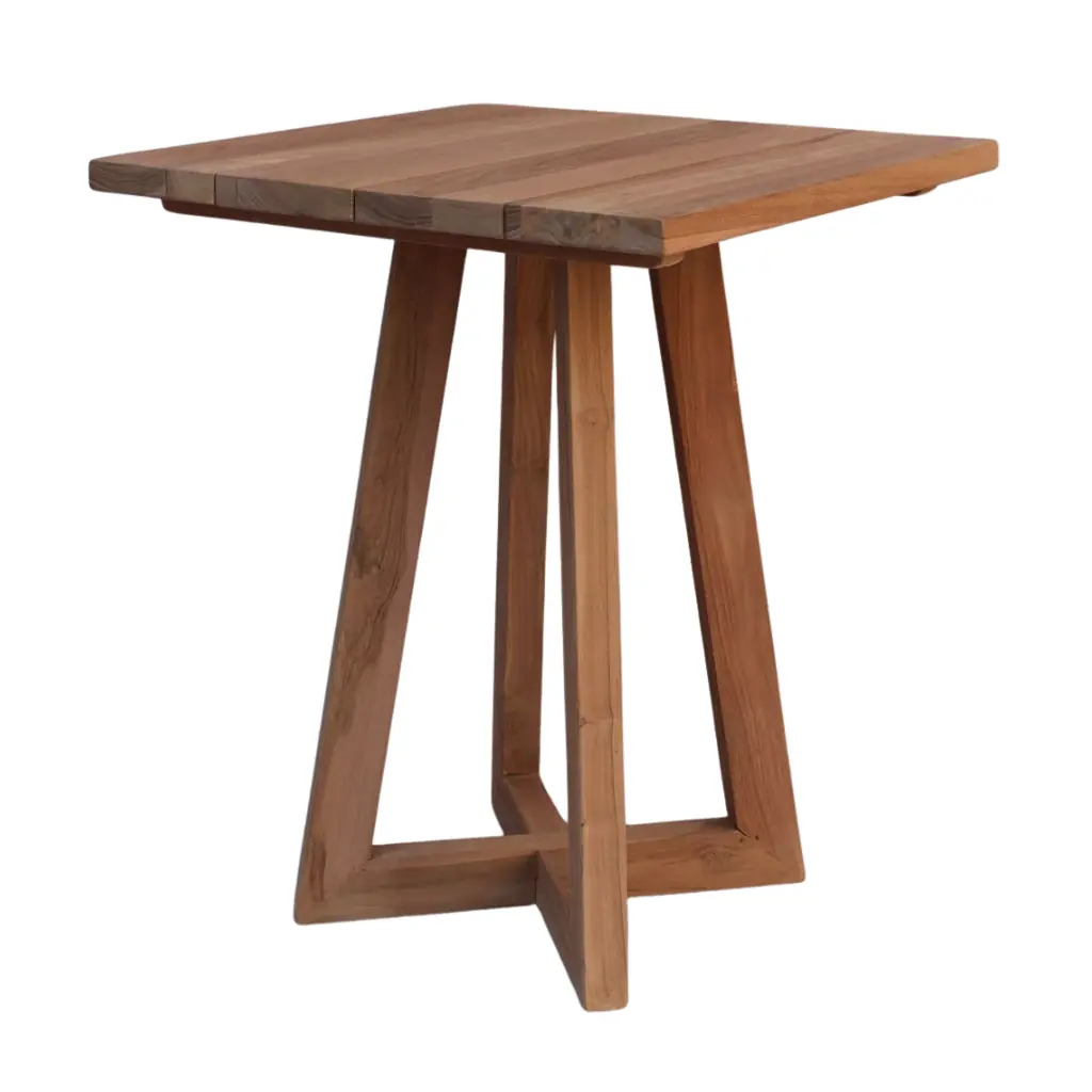 LIGNA - Table en teck carré