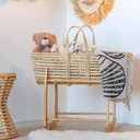 BALOU - Couffin tressé en feuilles naturelles doum