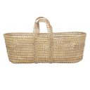 BALOU - Couffin tressé en feuilles naturelles doum