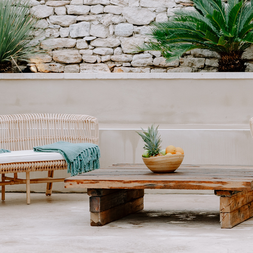 FILYO - Grand saladier en bambou