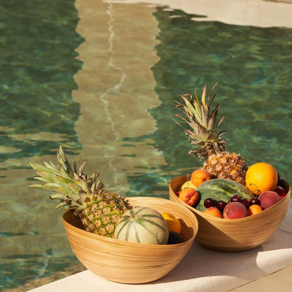 FILYO - Grand saladier en bambou