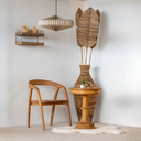 CINNA - Grande jarre en feuilles de bananier