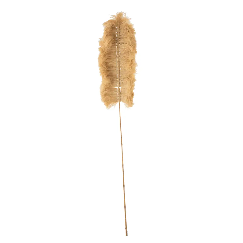 PLUMA - Feuille de rayung et bambou