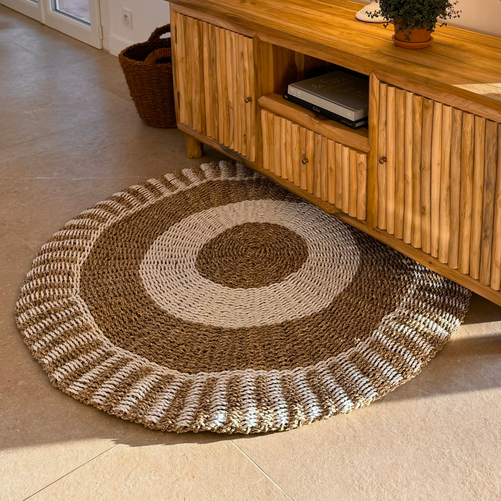 SALSA - Tapis en jonc de mer