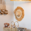 GOOD - Chapeau décoratif en raphia