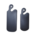 FINNO - Planche à découper noir en teck M