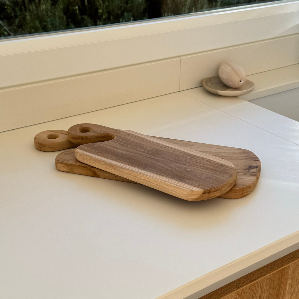 FINN - Planche à découper en teck M