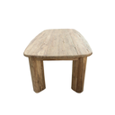 VASCO M - Table rectangle en teck recyclé