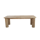 VASCO M - Table rectangle en teck recyclé