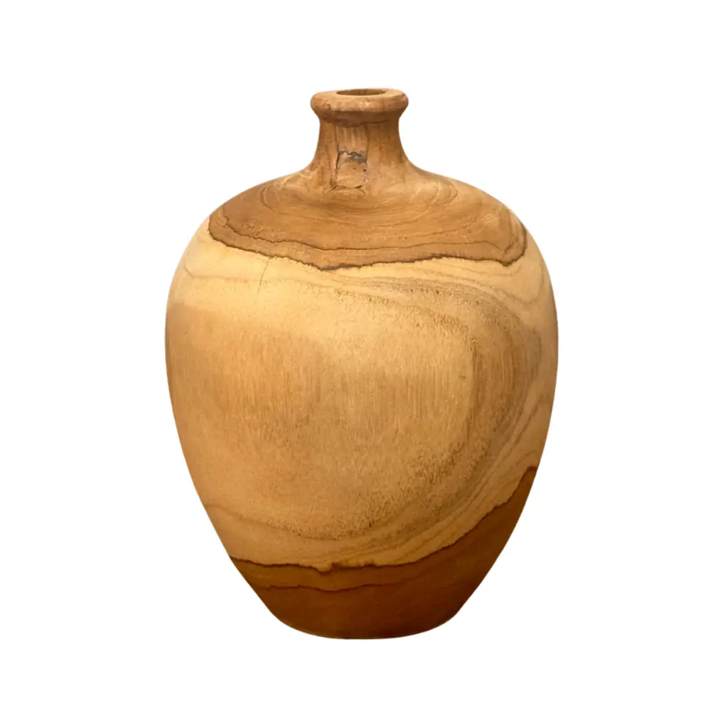 ECORCE - Objet déco en teck