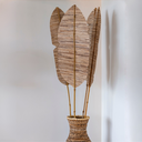 OMBRE LOT- Feuille de bananier et tige en bambou GRANDE + PETITE
