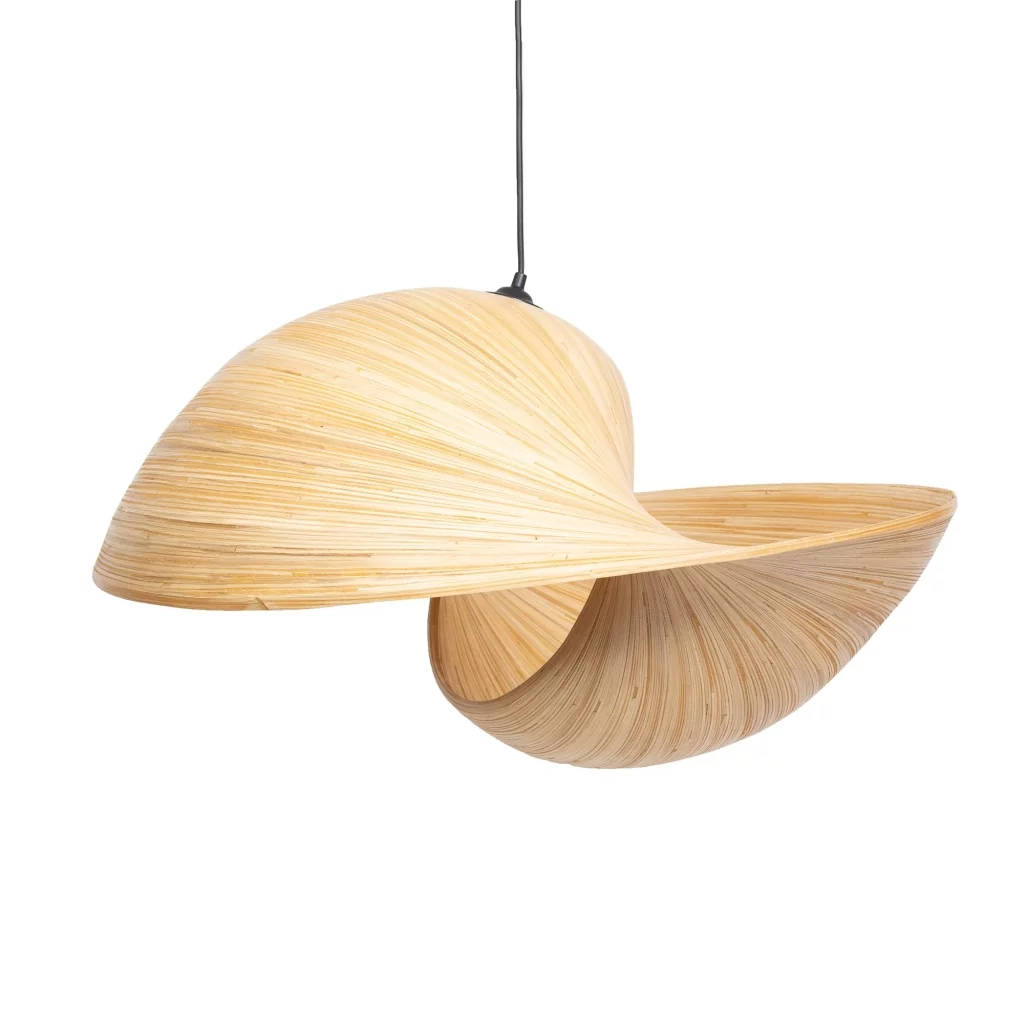 EKO - Suspension en bambou XL D70cm