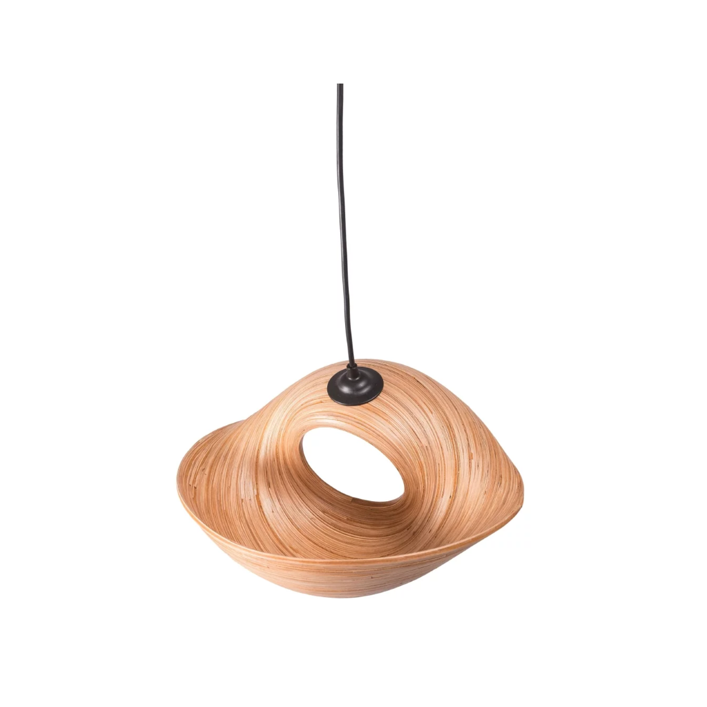 EKO - Suspension en bambou déroulé - D25