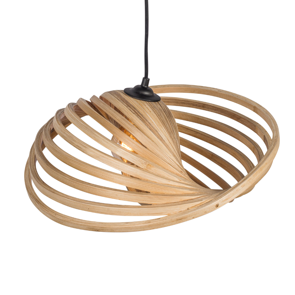 TODD - Suspension en bambou D70cm
