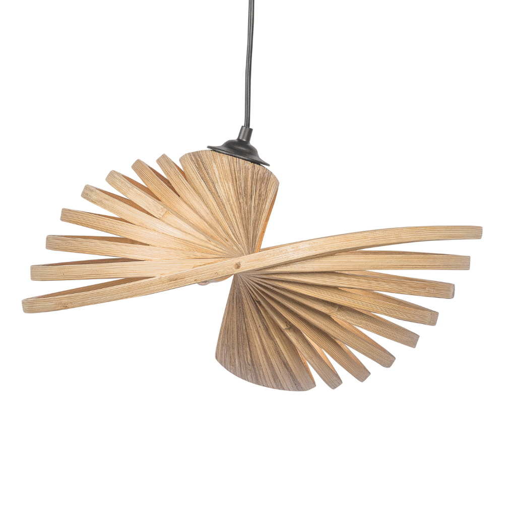 TODD - Suspension en bambou D70cm