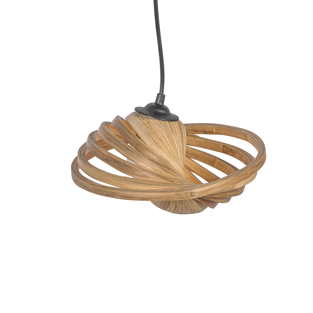 TODD - Suspension en bambou - D25