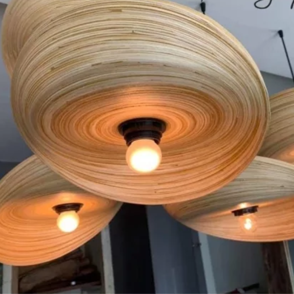 DIAH - Suspension en bambou - D35