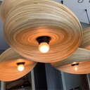 DIAH - Suspension en bambou - D35