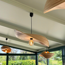 DIAH - Suspension en bambou D70cm